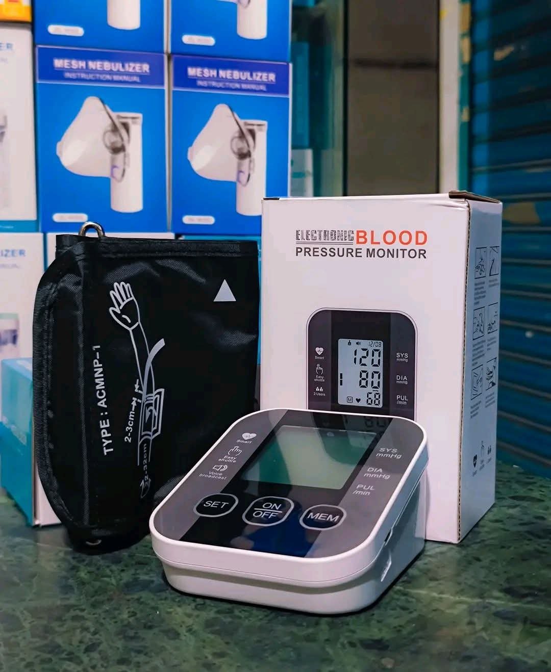 Digital blood pressure